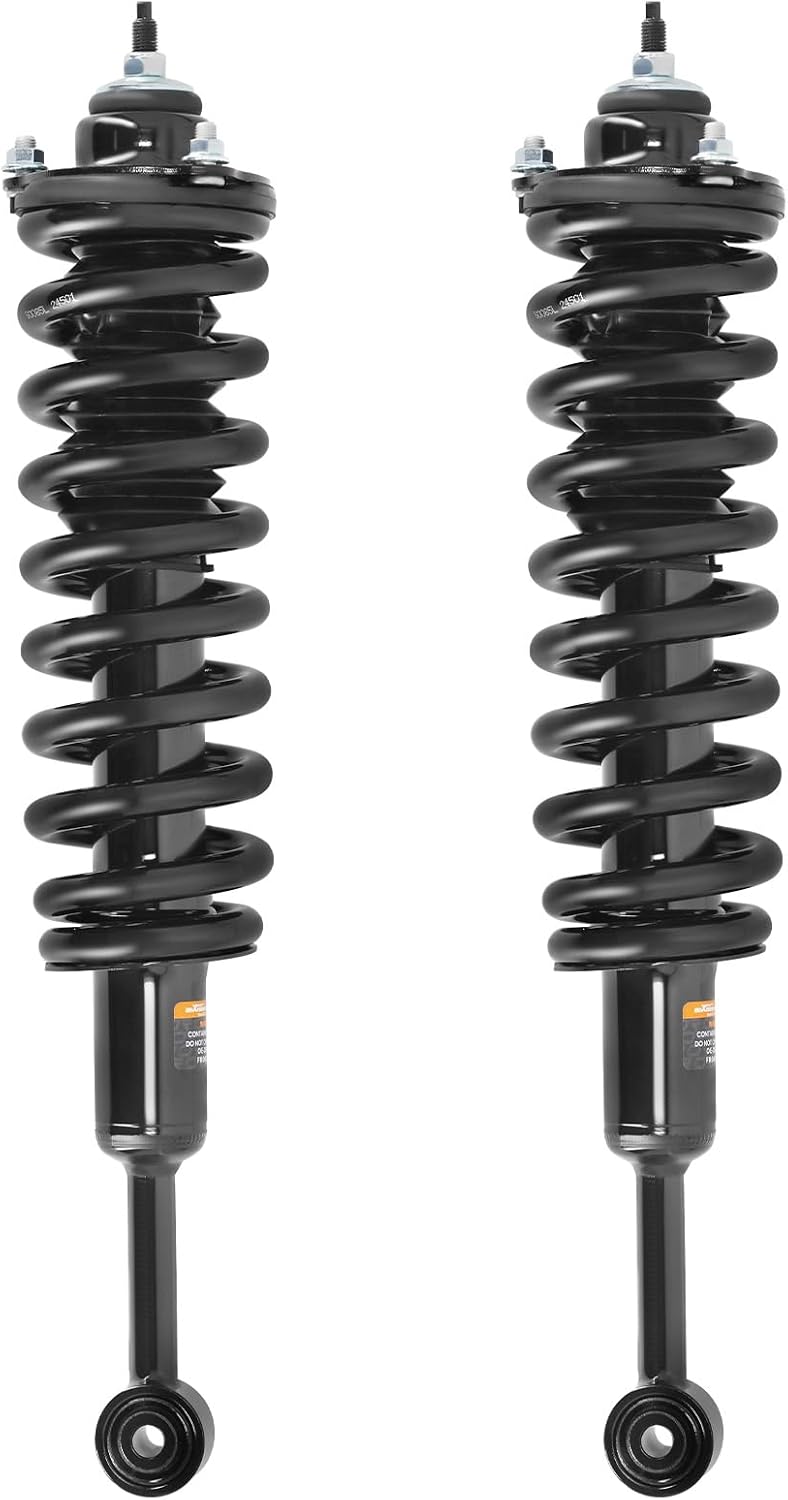 maXpeedingrods 2Pc Front Struts Shock Absorbers for 2005-2015 Toyota Tacoma 4WD 2003-2018 4Runner 2007-2014 Toyota FJ Cruiser, 171371L 171371R Complete Struts w/Coil Spring Assembly for 4WD Model