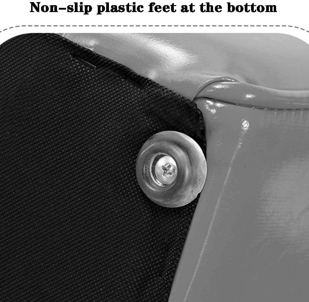 Couch Kindergarten Mini Single PVC Simulation Leather Sofa Chair Soft and Comfortable Backrest Armchairs for Boys and Girls'Bedrooms Load-Bearing 50kg (Color : Yellow Size: 534860cm) (Rose Red 53*4