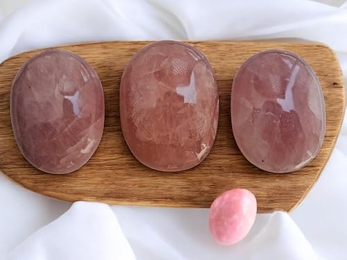 Miniatura 6 de Piedra de palma de amatista oscura, Piedras de palma de amatista, Piedra preocupación de amatista, Palmstone de cristal de amatista, Piedra de palma