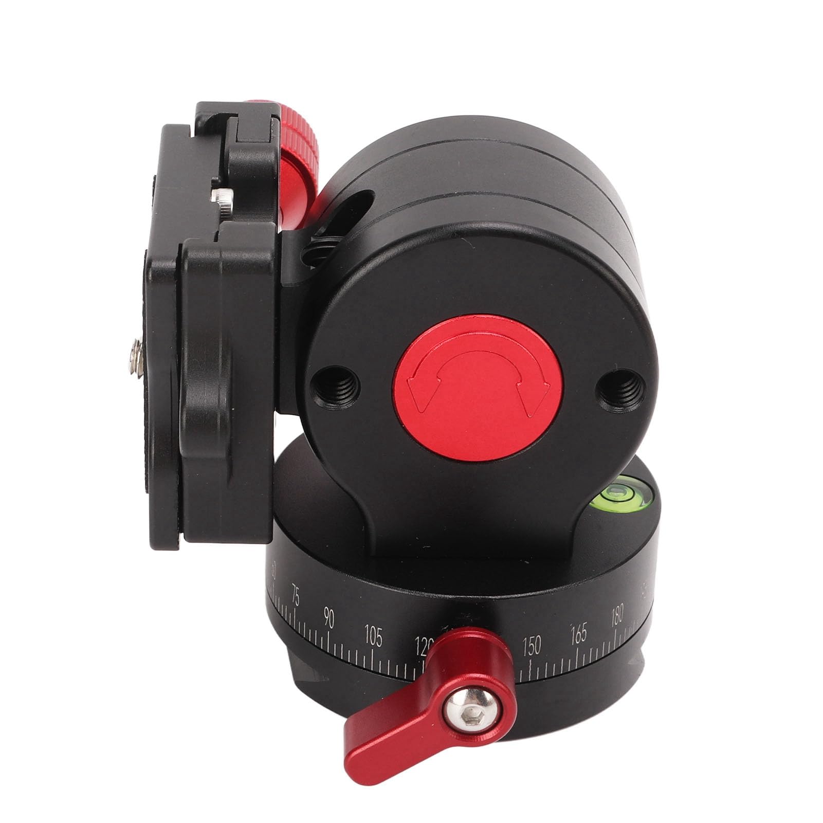 Rótula de Bola para trípode Cabezal de Bola con inclinación panorámica con Placa de liberación rápida Rotación de 360 ​​​​Grados Ajustable para fotografía con cámara DSLR
