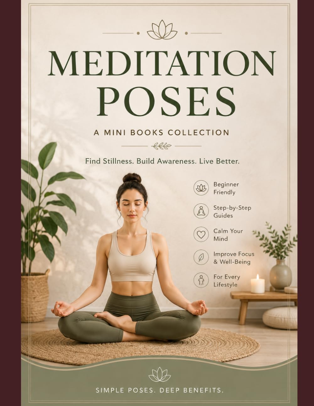 Meditation Poses: A Beginner's Guide to Relaxation and Mindfulness
