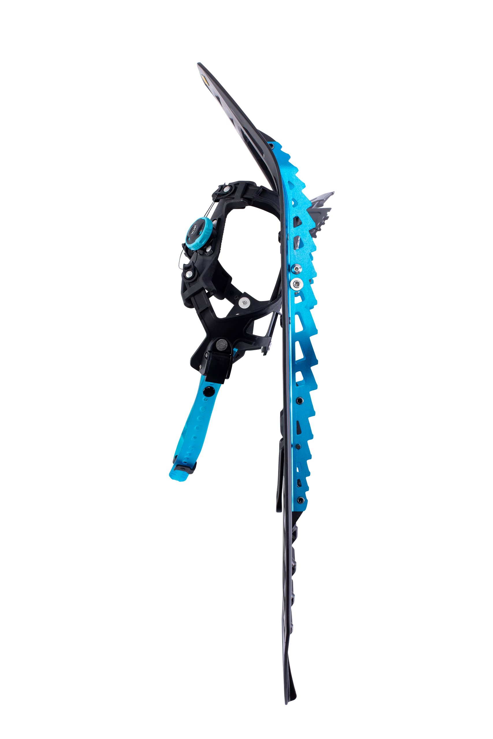 Amazon | Atlas Helium MTN スノーシュー ブラック/ブルー 30 | Atlas 