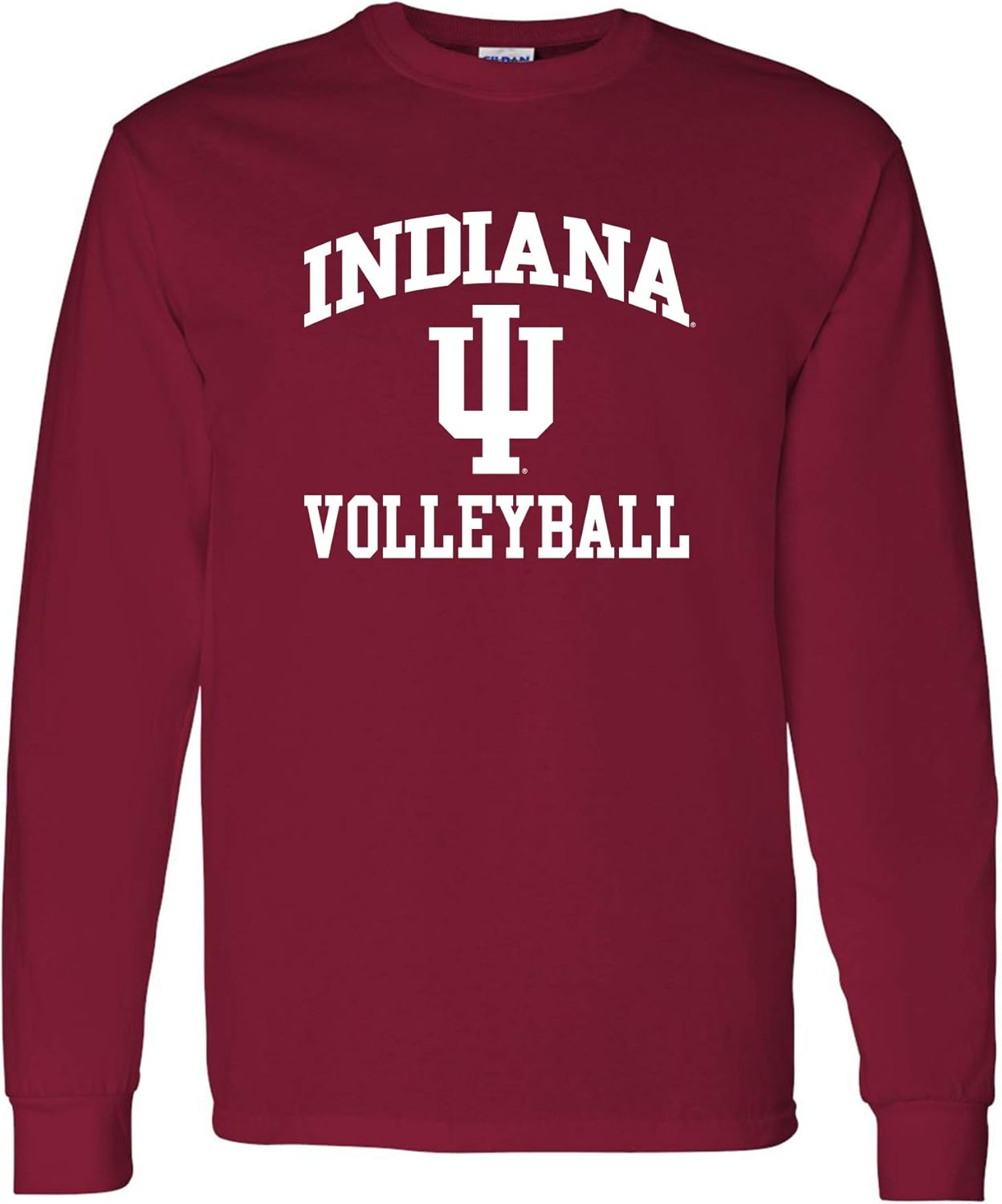 NCAA Arch Logo Volleyball, Team Color Long Sleeve, College, University