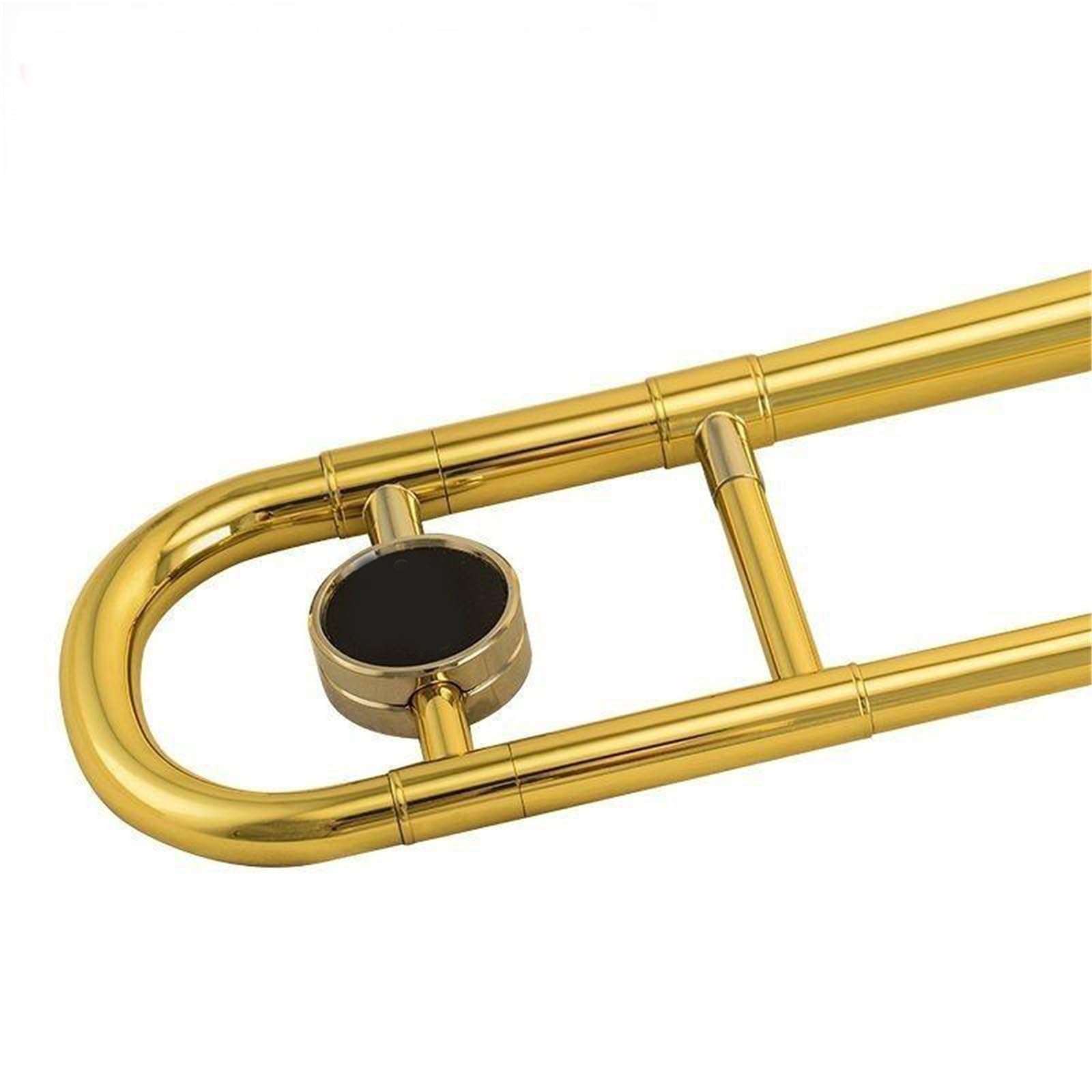 Altposaune Anfänger B-Blasinstrument Gold Lackiert Profiposaune