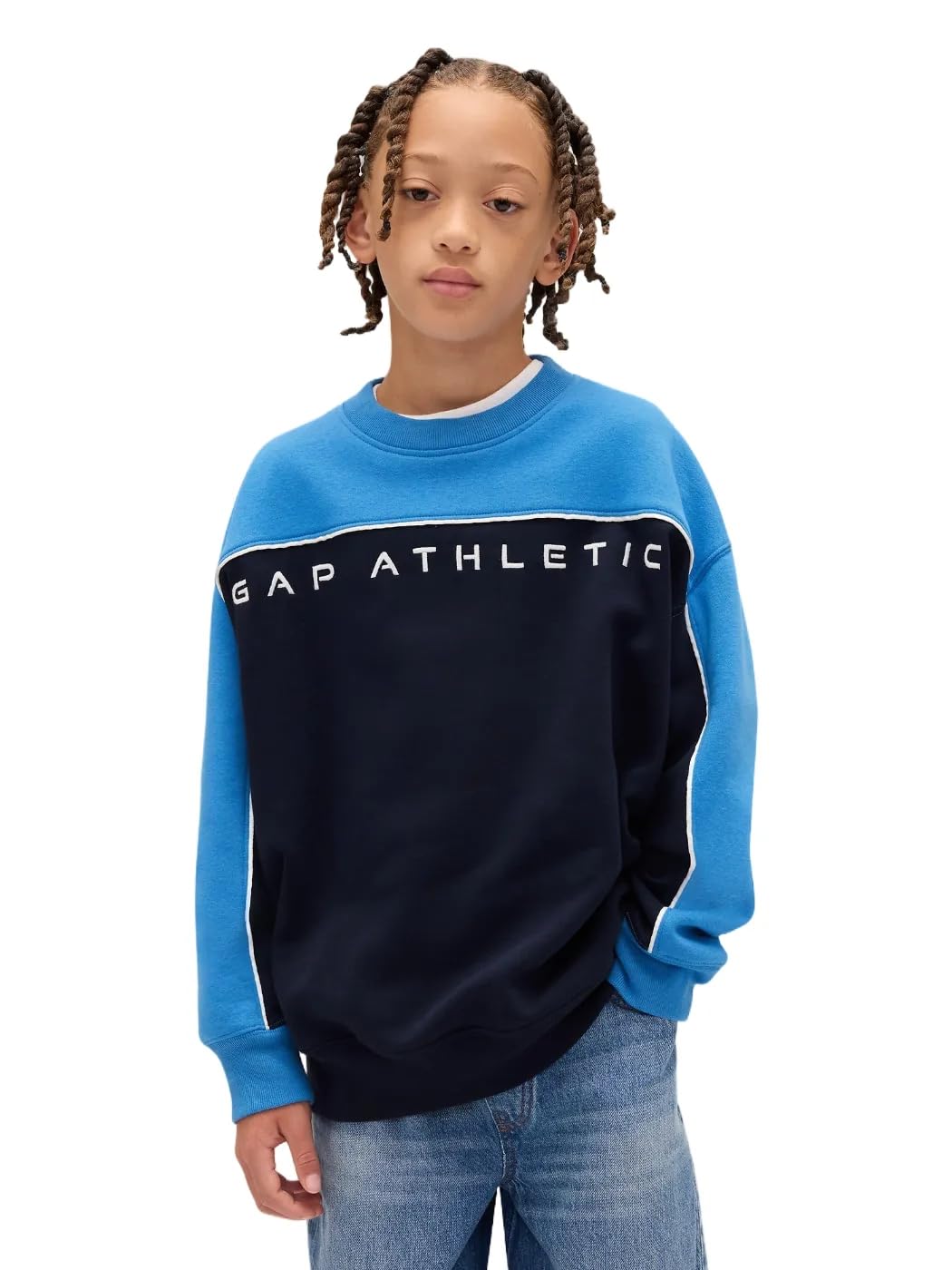 Boys' Fashion Logo Pullover Hoodie