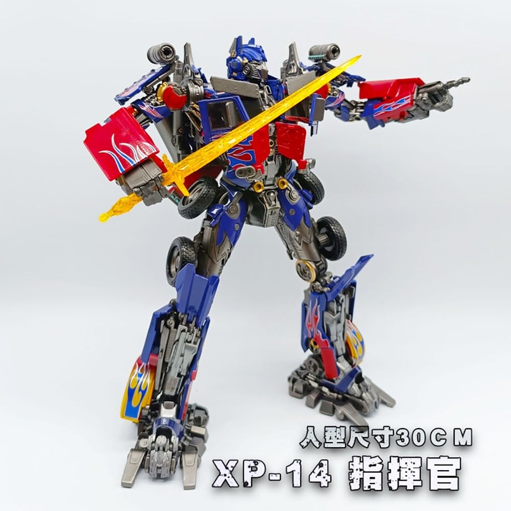オプティマスプライム　拡大版　XP-14 合金版 Amazon.co.jp: トランスフォーマーのおもちゃ, ムービー