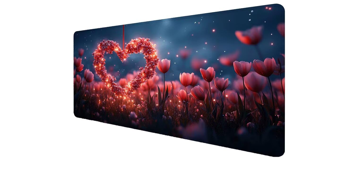 Mouse pad XXL imperméable tapis de souris grand format gamer PC - 8