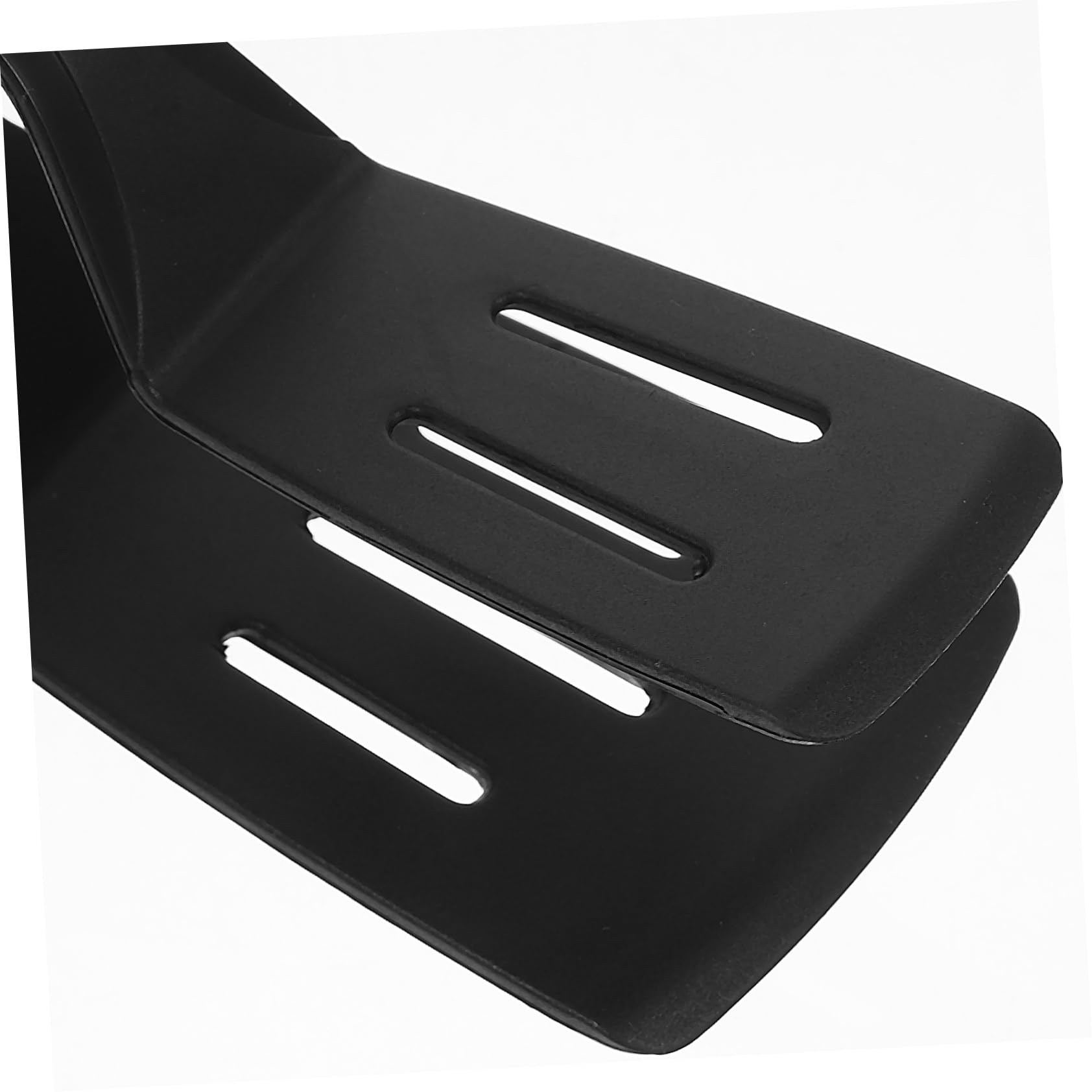 PRETYZOOM 5 Stück Fischspatel aus Silikon küchenzange küchenschaufel silikonspatel kochspatel grillspatel Nicht-Topfmatte Zange zum Kochen Liner Spachtelzange Küchenzubehör Kieselgel Black