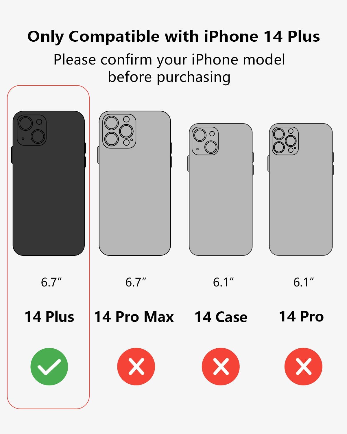 SCORPIFY for iPhone 14 Plus Case [Compatible with MagSafe] with Brown Tortoise Shell Design, Cute Brown Magnetic Phone Cover for Women Girls, Slim Shockproof Bumper with Stylish Pattern