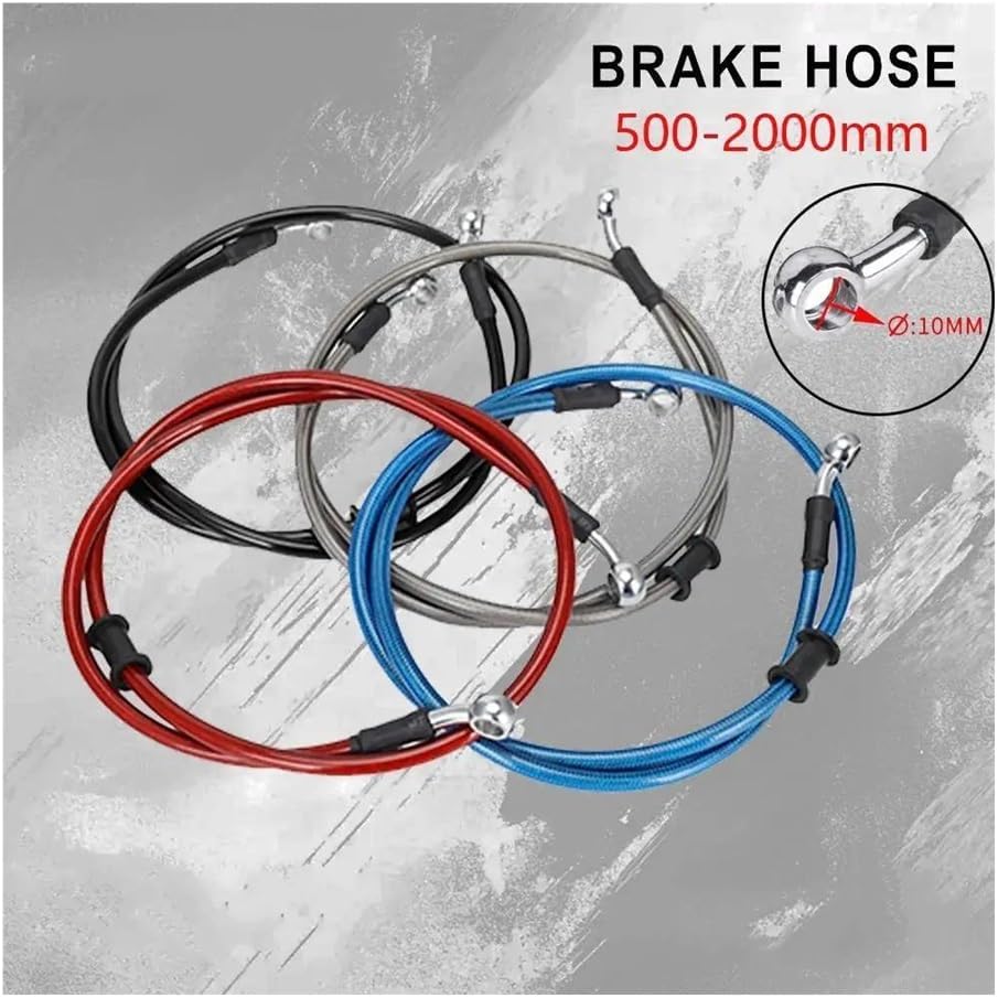 Reinforced Oil Hoses Radiator Tube Clutch Hydraulic Pipe Moto Modification Accessories