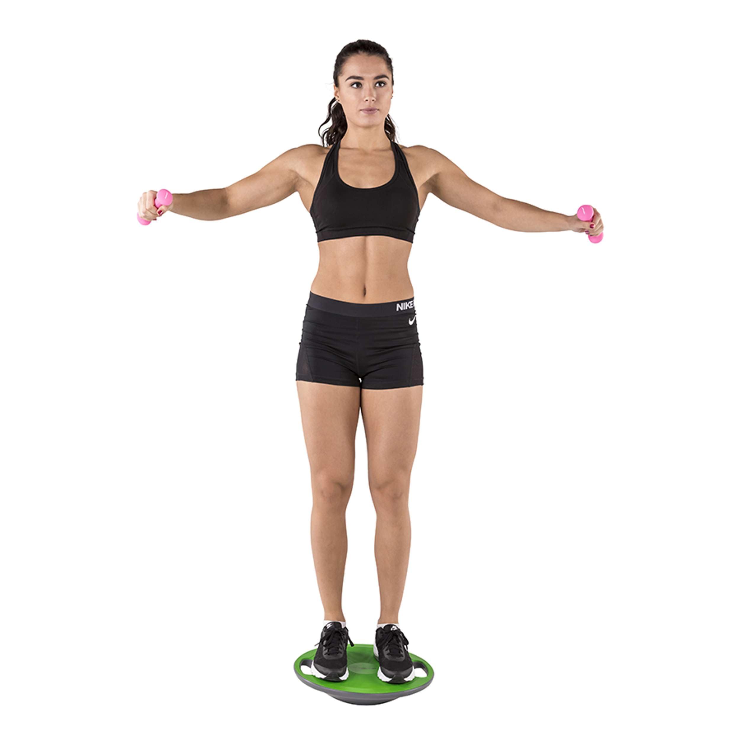 Tunturi Balance Board with Handles