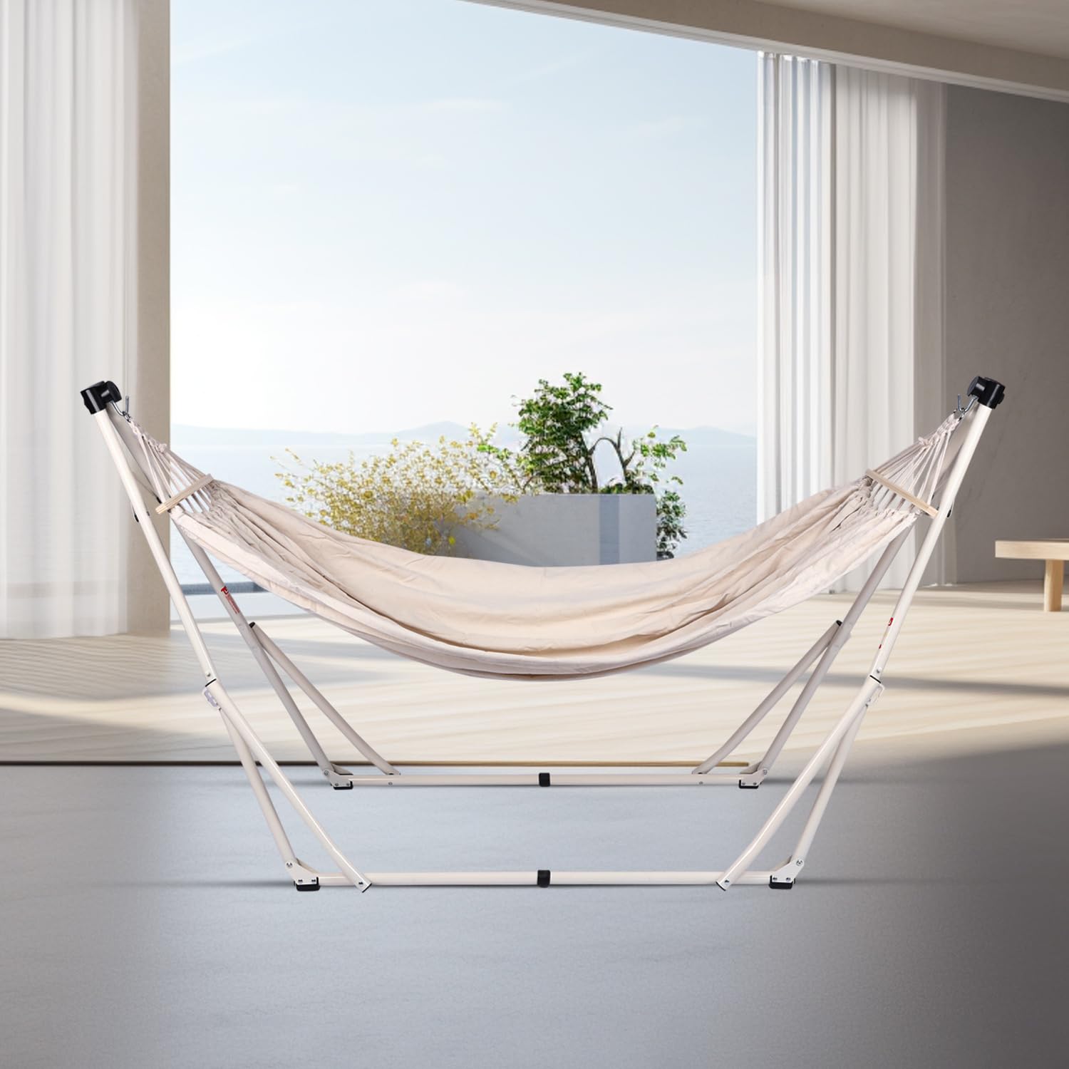 View 1 of 2 in 1 Hammock with Stand