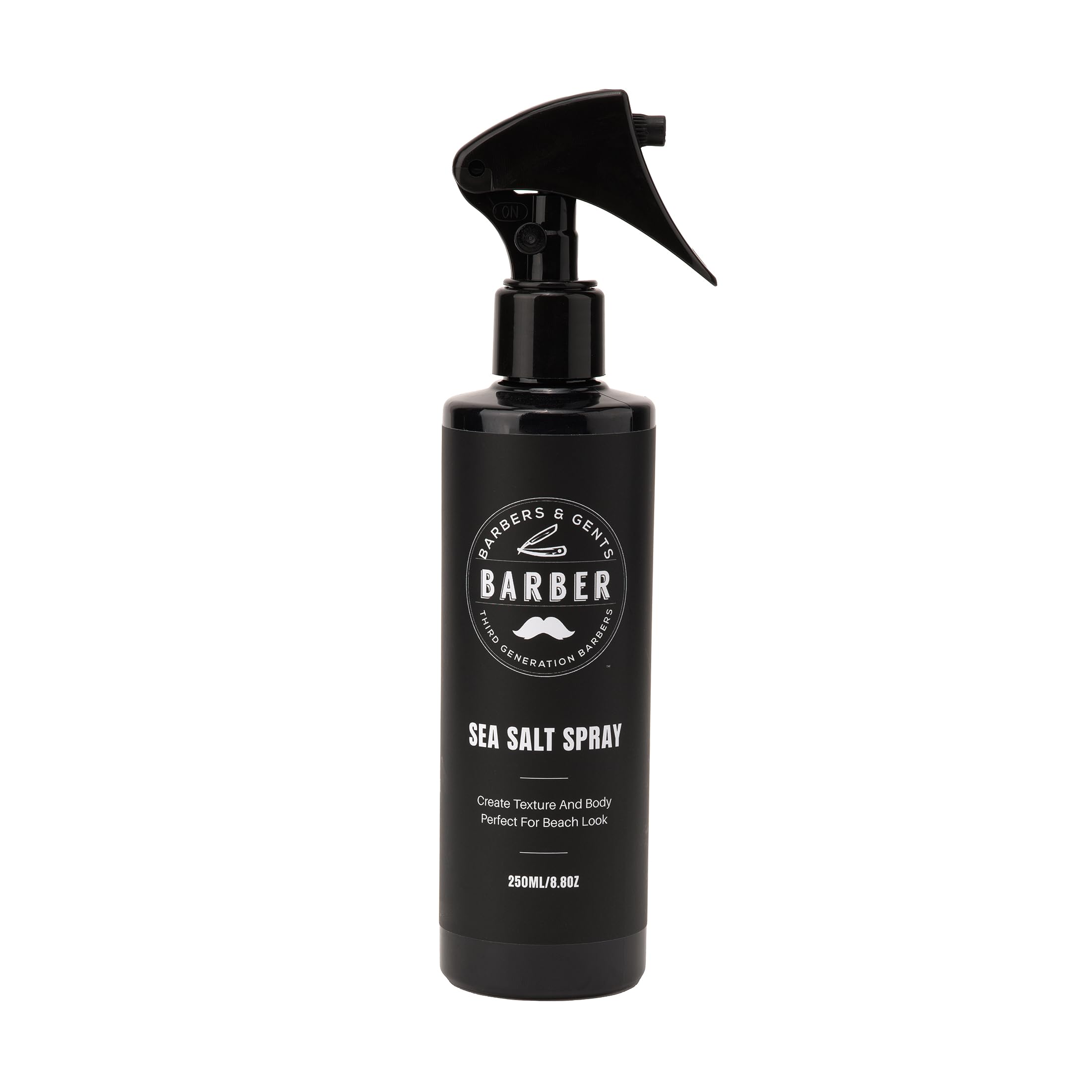 Barbers & Gents Sea Salt Matte Spray for Hair Styling, Easy to Apply & Great for All Hair…