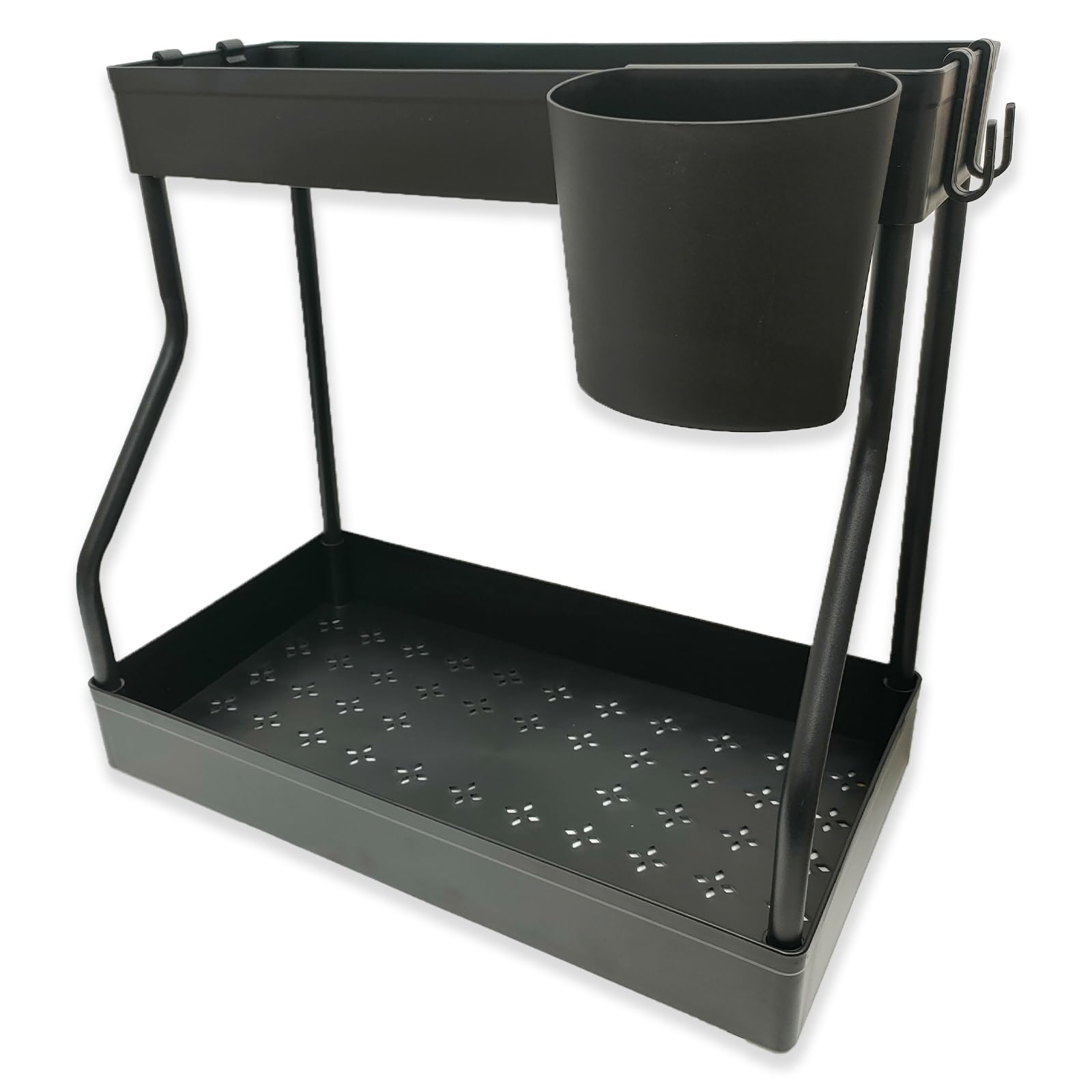 FatPnut RTYPE Under Sink Organizers and Storage, 2 Tier, Under Organizer, Kitchen