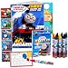 Thomas The Train Coloring Book with Thomas and Friends Stickers