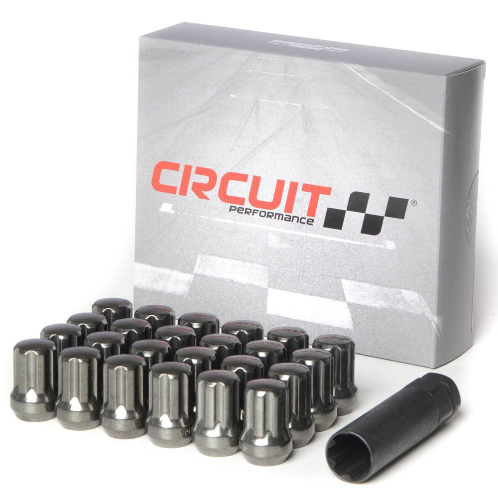 1/2ブラックスプラインドライブチューニングラグナットキー付きホイールロック（1/2-20スレッドサイズ）（20） スプラインドライブ インストレーションキット | McGard Japan