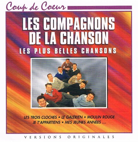 Coup De Coeur [Audio CD] Les Compagnons De La Chanson