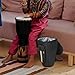 African Drum Carry Bag – Durable Oxford Cloth Percussion Gig Bag with Shoulder Strap | Portable Multi-Functional Djembe Drum Case for Travel, Rehearsal, and Performance Storage