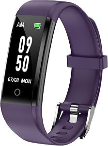 🎫🎫 DOUBLE COUPON! GRV Montre Podometre Marche Non Connectée Simple pour Femme Homme Enfant Bracelet Non Connecté Montre Sport sans Bluetooth Etanche IP68 Compteur de Calories Compteur de Pas Distance