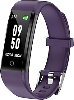 GRV Activity Bracelet Without Bluetooth, Smart Activity Bracelet No App with Waterproof IP68 Sleep Monitor Pedometer Calor…