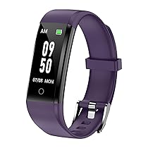 GRV Orologio Contapassi da Polso senza Bluetooth senza APP senza Cellulare Pedometro Orologio Fitness Tracker Semplice Conta Calorie KM Sonno Distanza Impermeabile IP68 per Donna Uomo Anziani Bambini