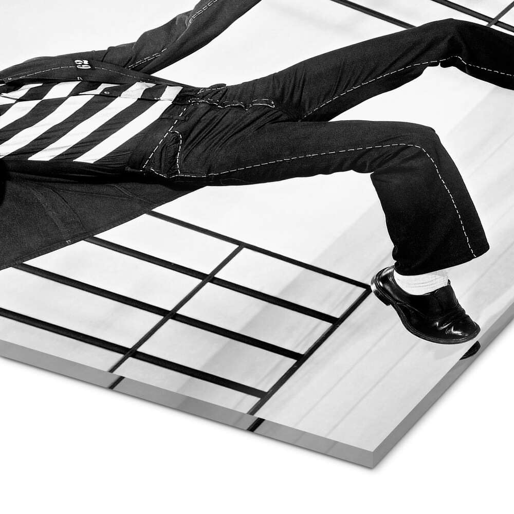 Posterlounge Elvis Presley tanzend II Acrylglasbild | 40 x 60 cm von Celebrity Collection Wandbilder Wanddeko
