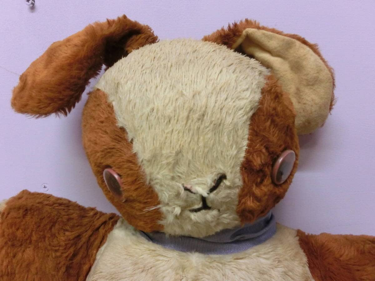 Amazon.co.jp: ビンテージ うさぎ BIG 50cm 古い ぬいぐるみ人形 USA 