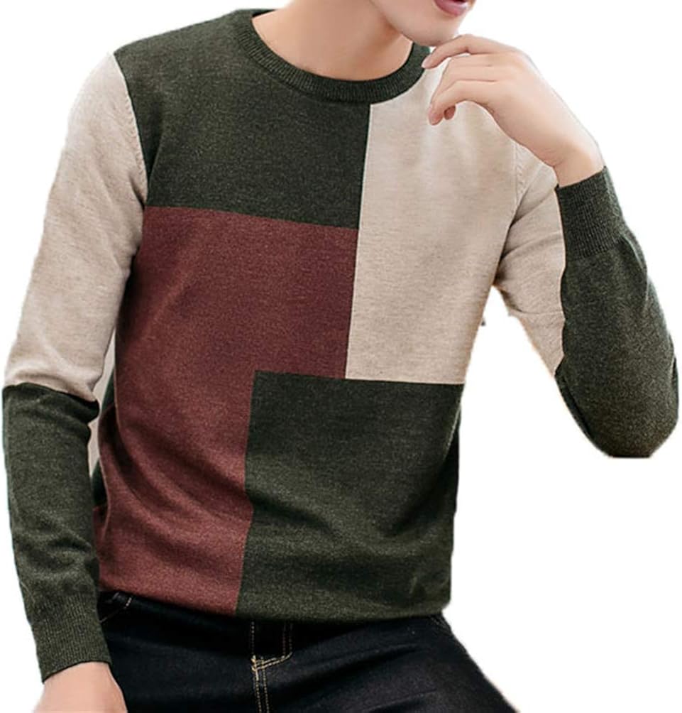 セーター メンズ ニット プルオーバー インナーシャツ 秋冬服 ケーブル編み 韓国 暖かい ファッション ゆったり 高質 M 3xl おしゃれ トップス 長袖 ビジネス 男の子 学生