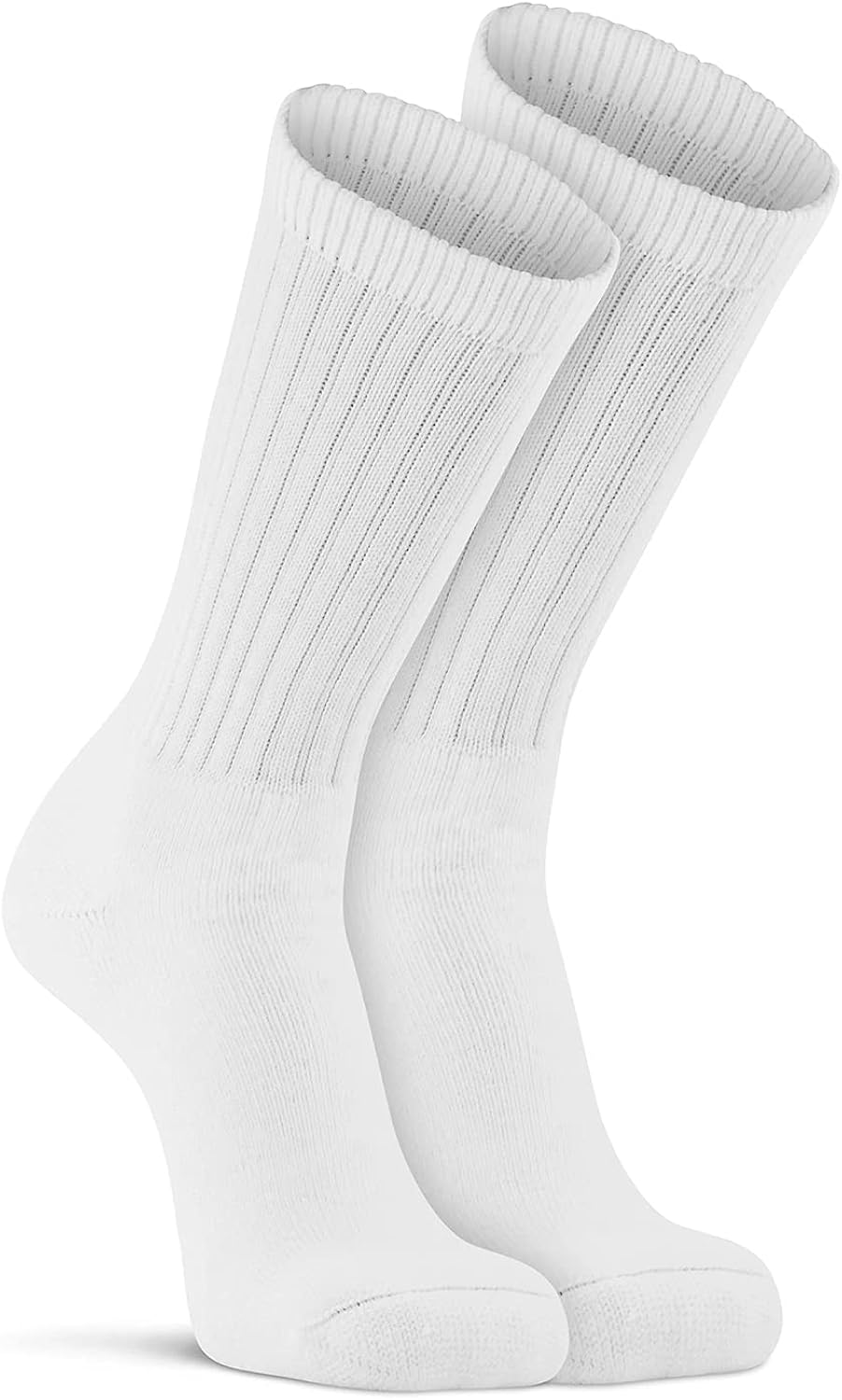Fox River Wick Dry Classic White Crew Socks Moisture