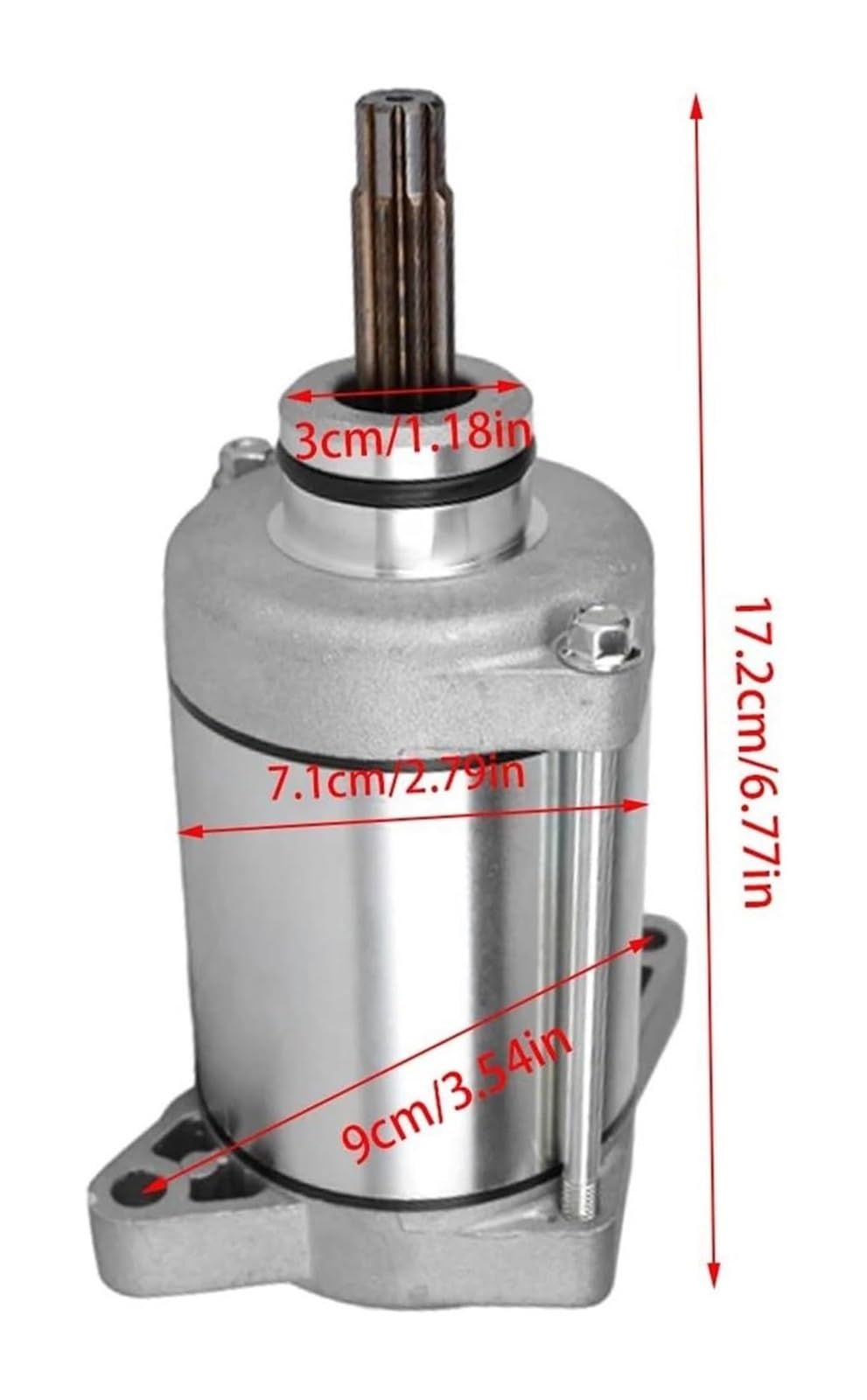 Motor Arranque Motocicleta para TRX420 para Rancher 420 TRX500 para Foreman Rubicon 500 31200-HP5-601 31200-HR0-F01 Motor De Arranque