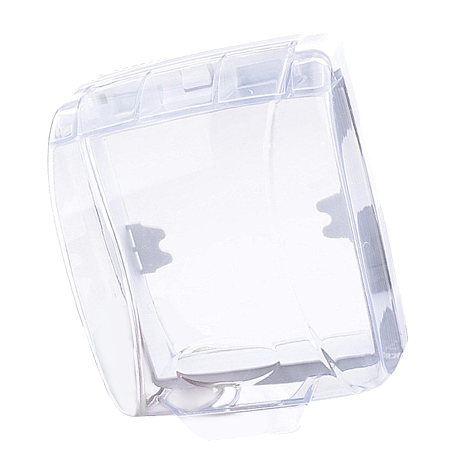 PP Doorbell Cover Shelter Protection Clear for Outdoor Door Access|Push Buttons|Door Chimes & Bells|Electrical-image-39