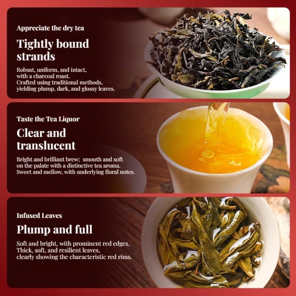 Tè Phoenix Dancong Di Grado 1 | Tè Oolong Ya Shi Xiang 250g * 2/17,64oz | Tè Cinese in Foglie Sciolte | Tè Sano