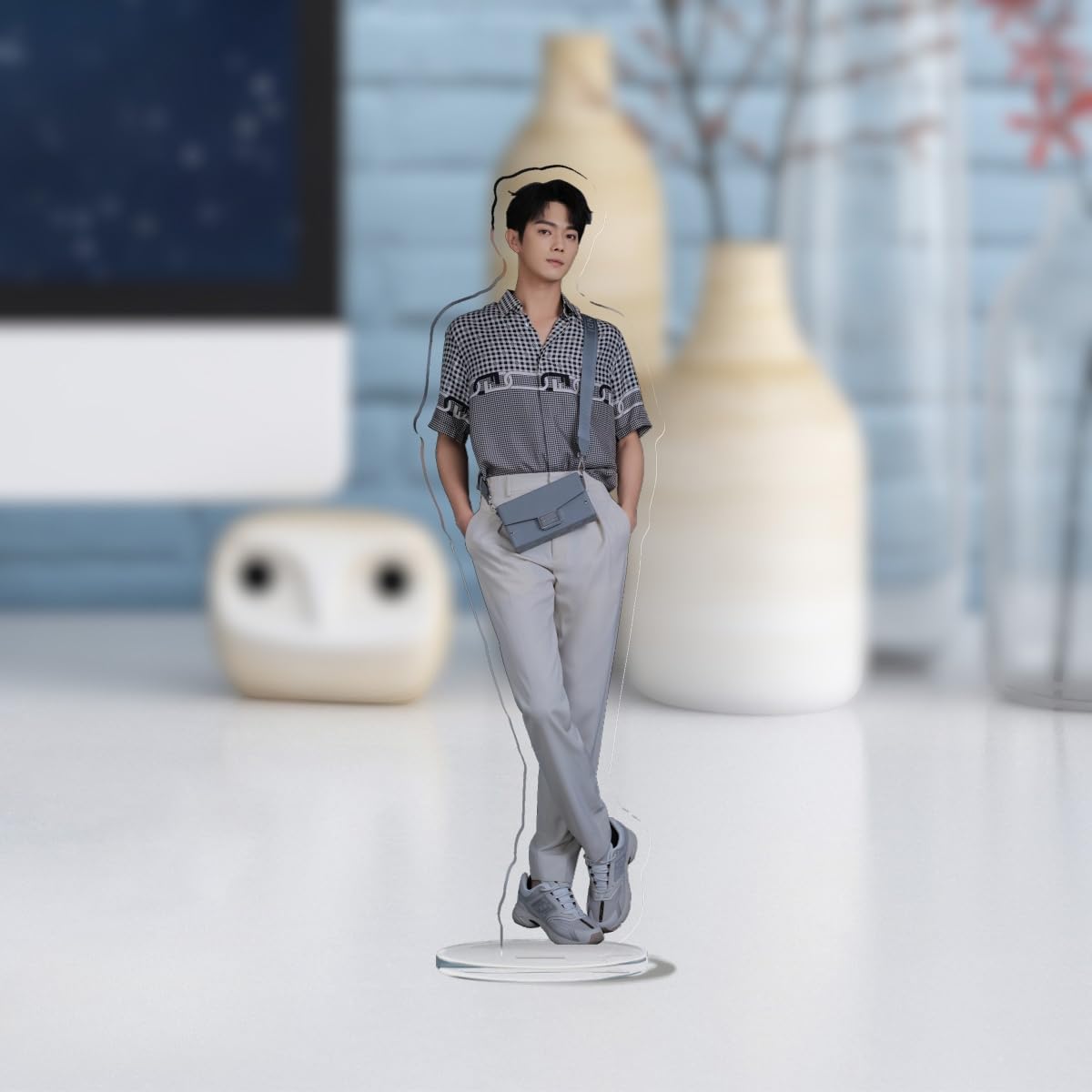 Amazon | 20cm Opera Troupe 許凱 シューカイ アクリル人形スタンド