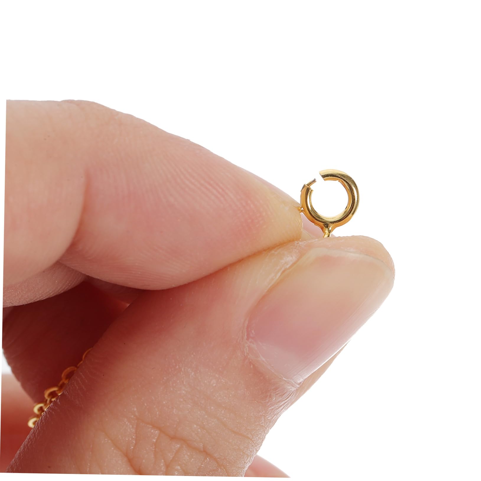 Cadena Extensora de Collar de Plata S925 para Hacer Joyas, 3 Piezas Diseño Simple y Funcional para Alargar Collares y Pulseras en Manualidades