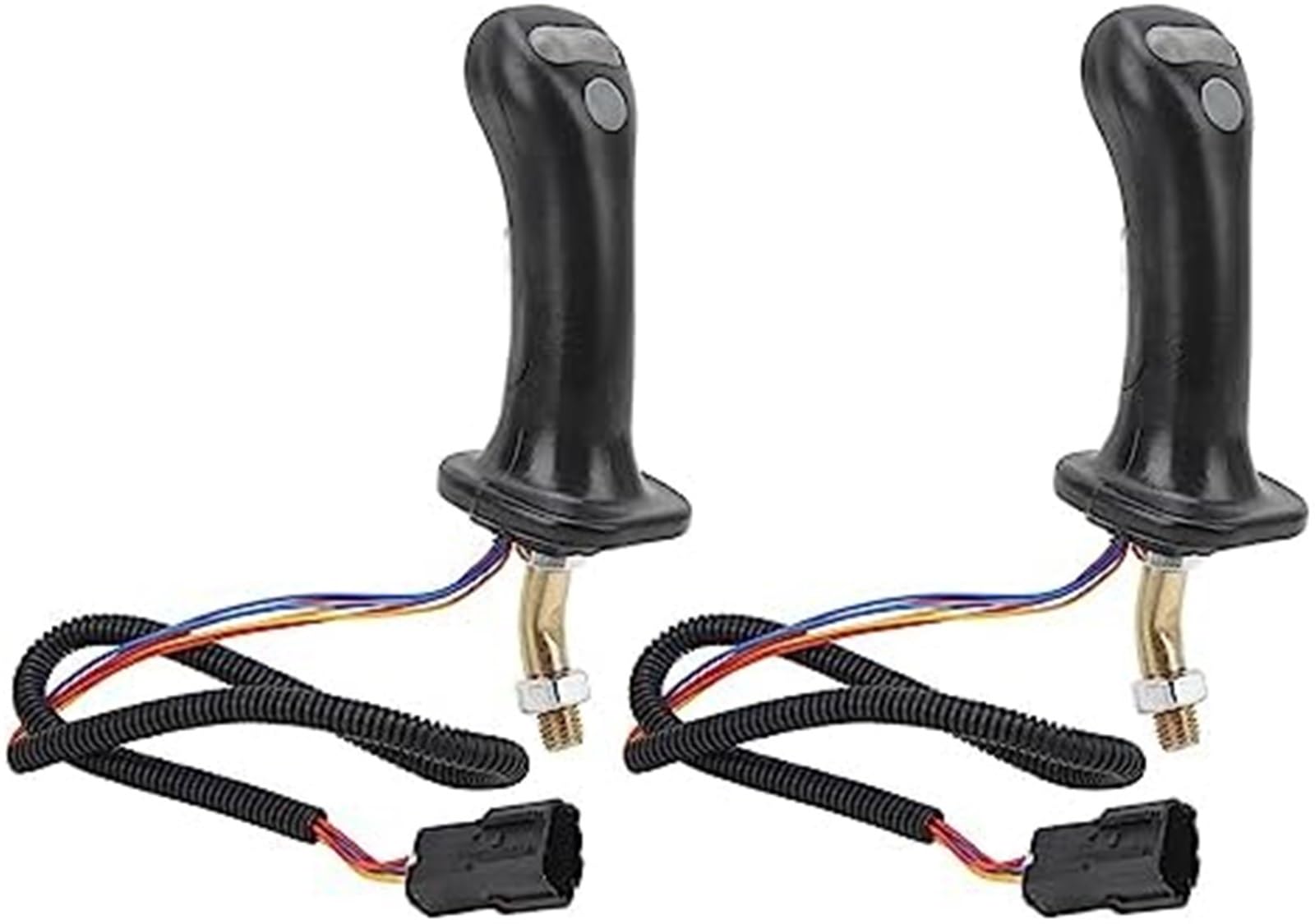 Botón de Palanca de Mando de Excavadora de aleación de Aluminio Doosan DH DX150 215 225 300 37020119C Control de Joystick para Excavadora
