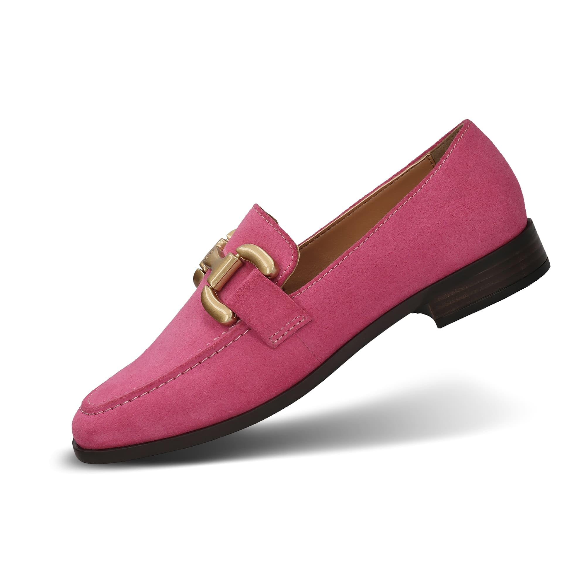 BAGATT Women's Rosalie Loafer, pindiak, 8 UK