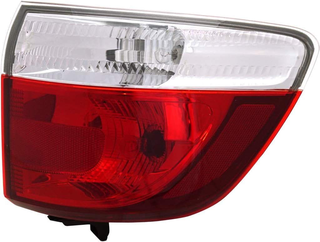 For Dodge Durango Tail Light 2011 2012 2013 Passenger Side