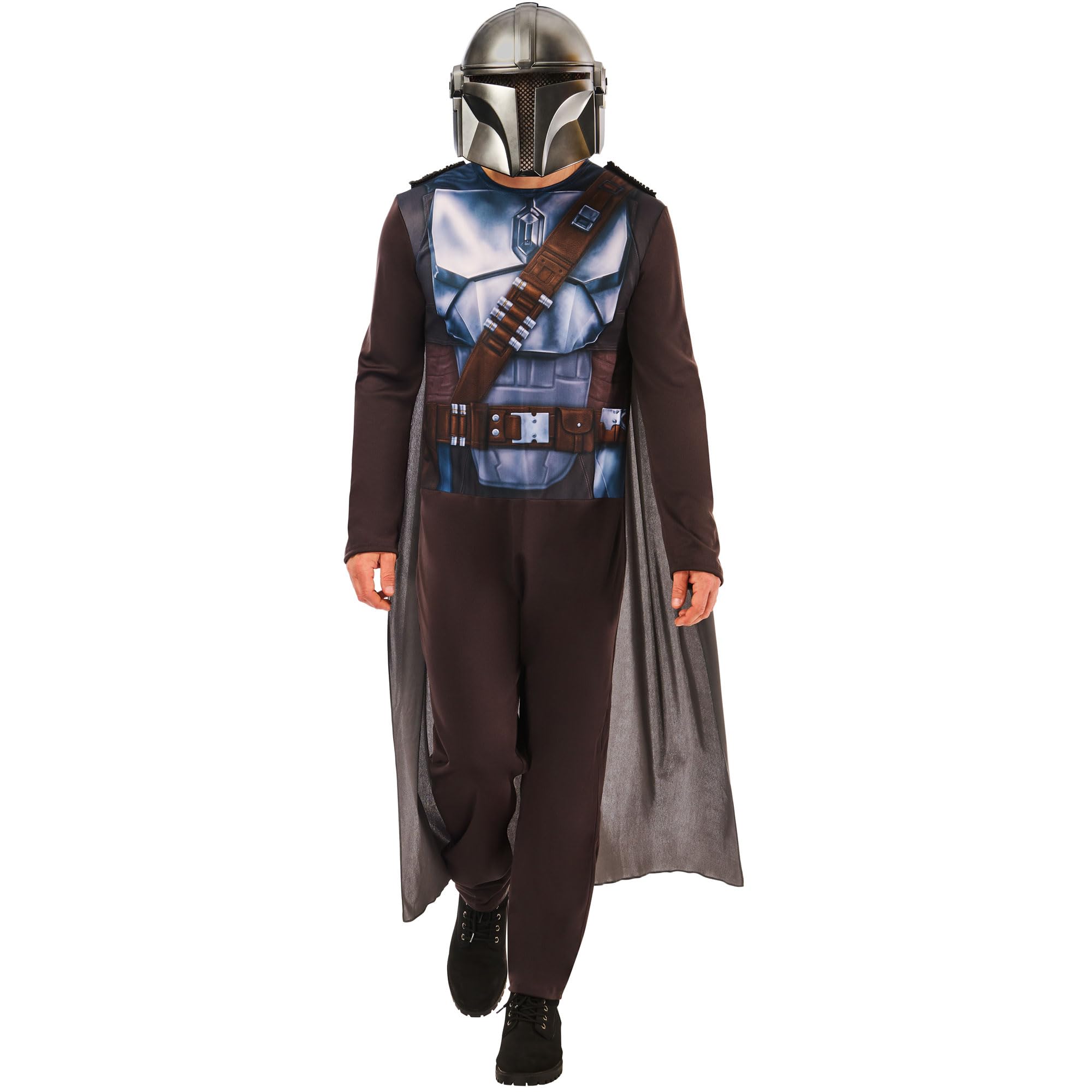 Rubies Official Disney Star Wars Mandalorian Classic Costume, Adult Fancy Dress, Size Large