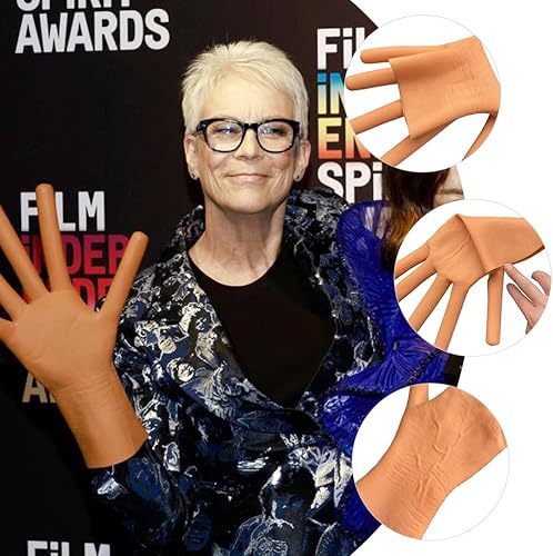 Miniatura 5 de DOITOOL Guantes de dedo para perros calientes Guantes de disfraz de Halloween, dedos de salchicha para Halloween, fiesta de cosplay, recuerdos de