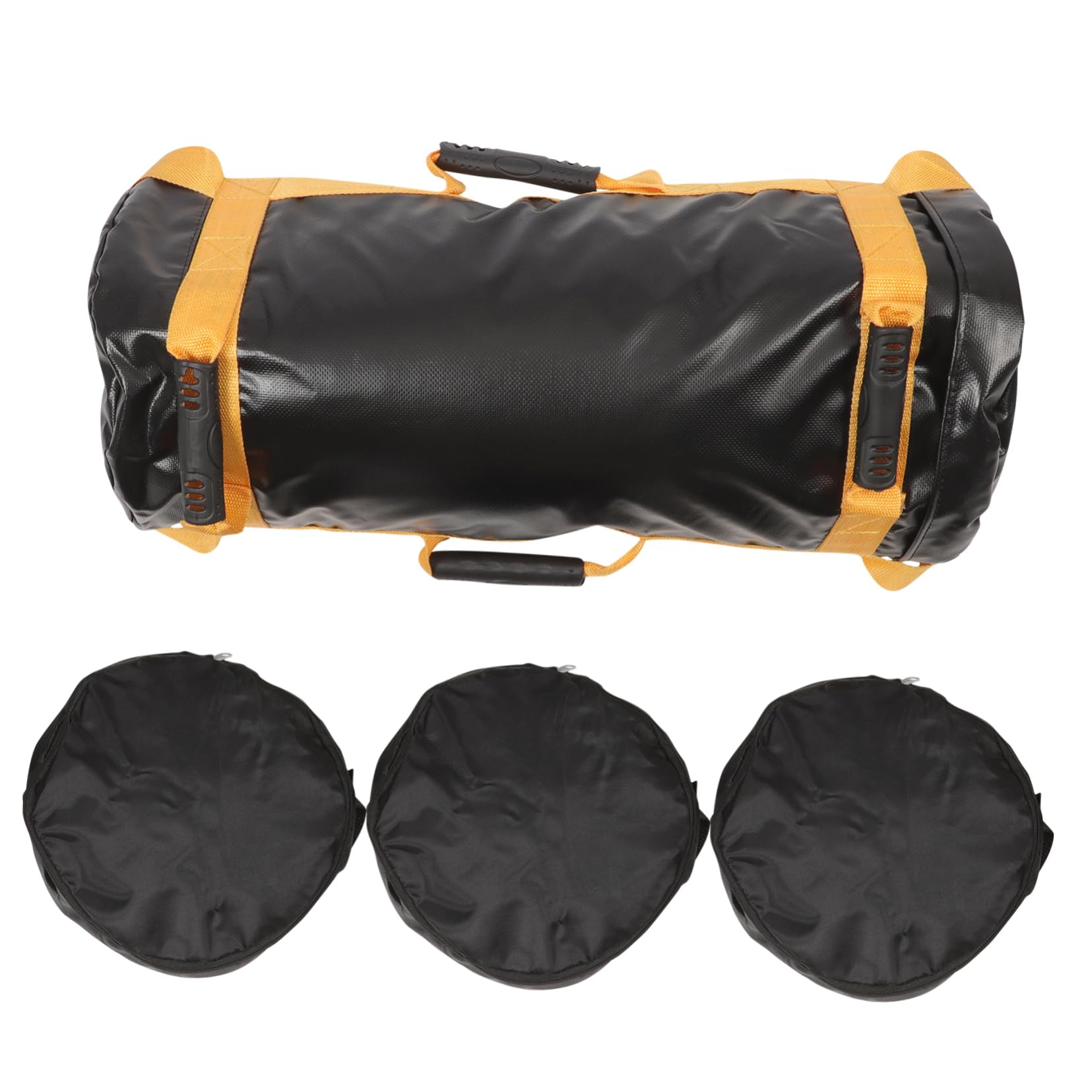 GAROZATION Weight Lifting Gear Gym Bag for Women Fitness Bags for Women Weights Bag Fitness Portable Weight Bag Training Package