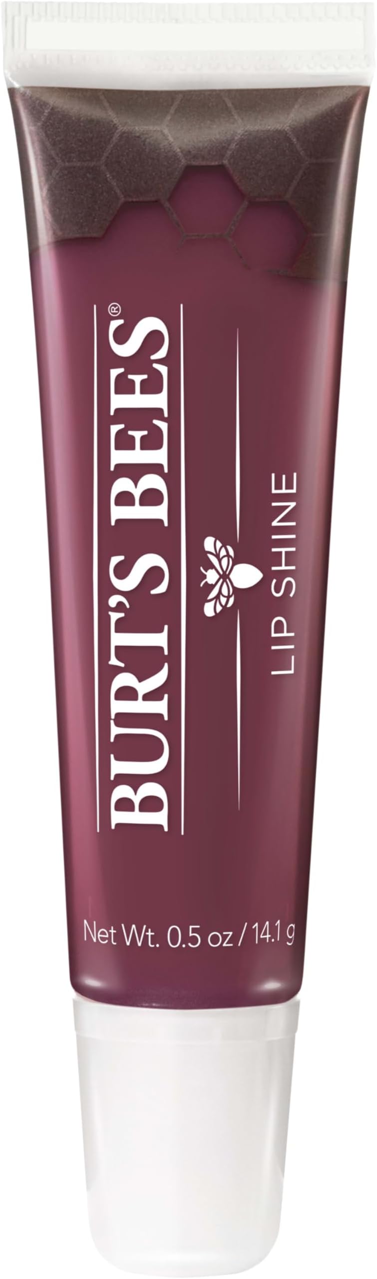 Burt's Bees 100% Natural Origin Moisturizing Lip Shine, Smooch - 1 Tube