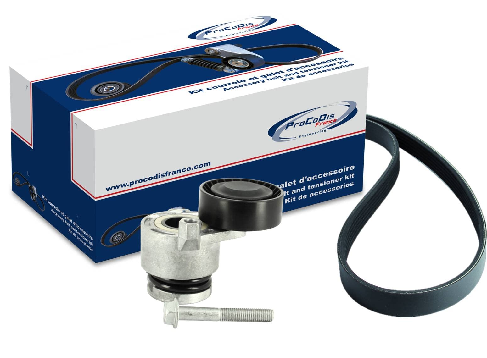 Kit Courroie et Galet d'Accessoire Procodis KGA4003