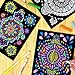 Super Pack of 18 Fuzzy Velvet Coloring Posters (Dynamic Edition) - Great for Family Time, Arts & Crafts, Travel, At Home, Care Facilities [All Ages Coloring: Girls, Boys, Adults, Toddlers, Teens]