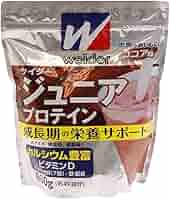 Amazon | 森永製菓 ジュニアプロテイン ココア味 980g ウイダー
