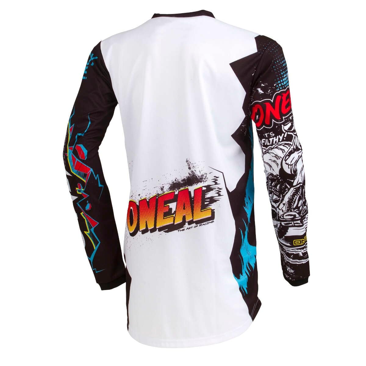 O'NEAL Element Jersey Équipement pour vélos et Motocross Mixte Enfant (Lot de 1)