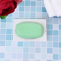 Vista 9 de Healifty Soporte para jabonera, 1 unidad, bandejas decorativas, bandeja decorativa para bañera, bandeja decorativa de baño, bandeja de resina