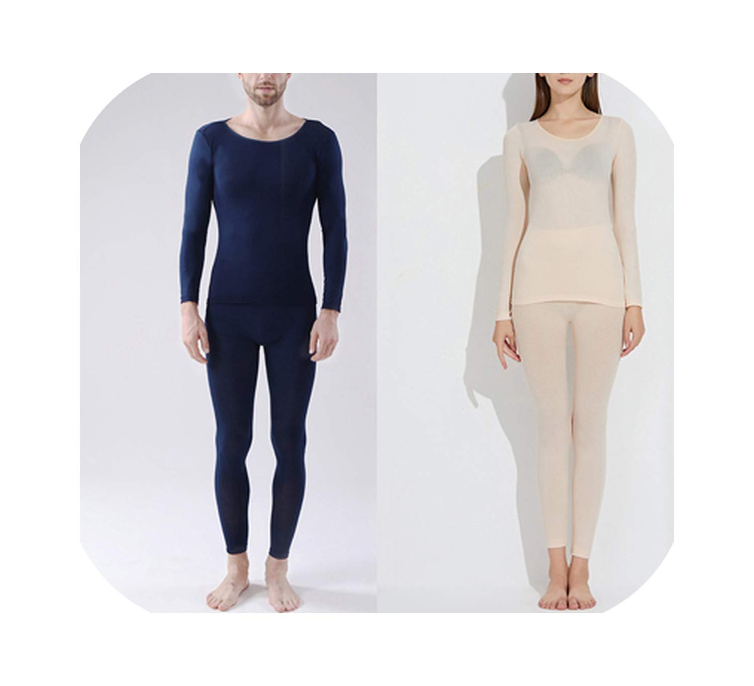 Thermal Underwear for Womenmen Winter Warm Long Johns Women's Thermal Underwear Set Thermo Underwear