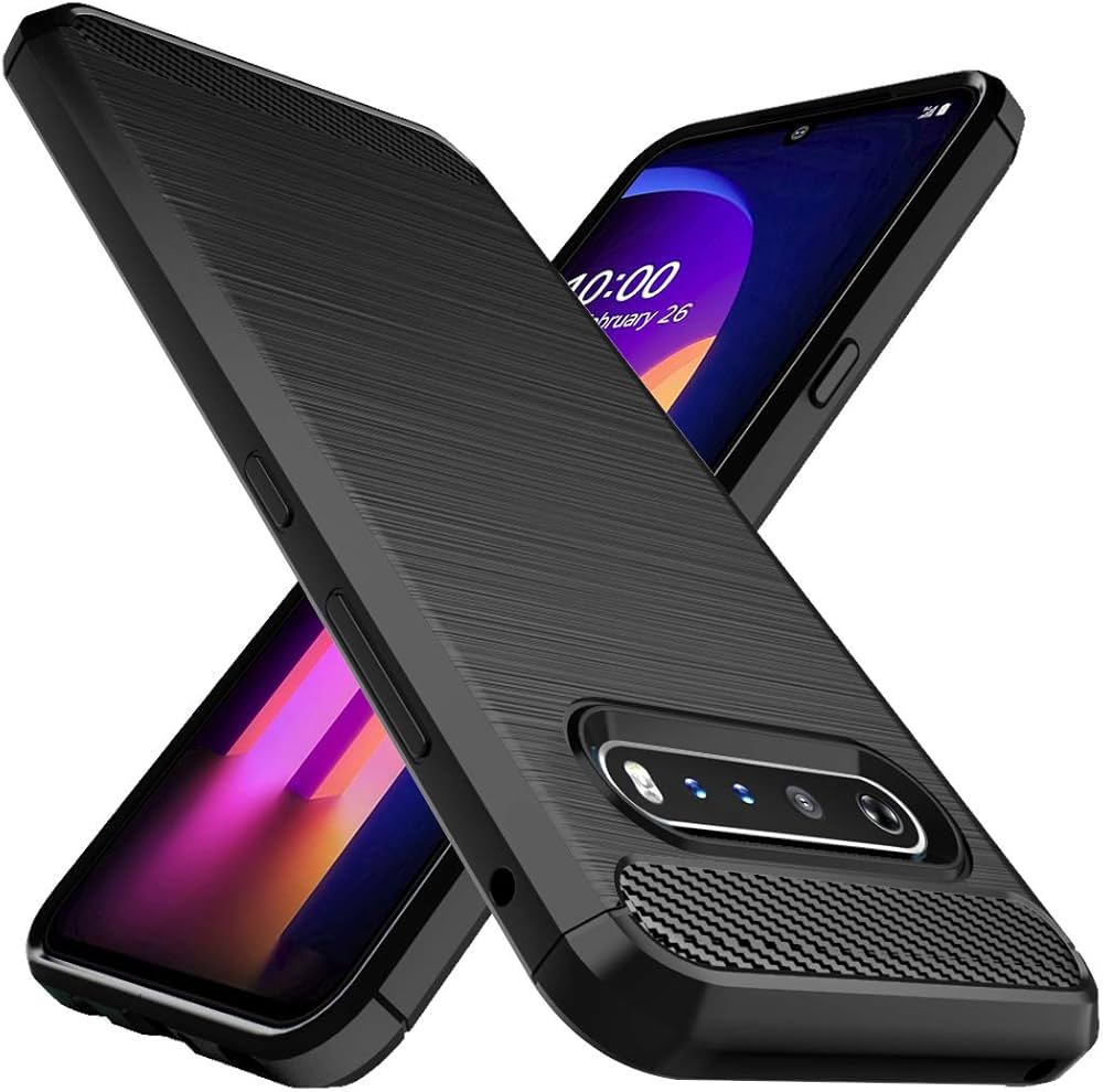 Amazon.com: Osophter for LG V60 ThinQ Case,LG V60 Case Shock