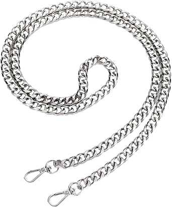 Jiesinlov Purse Chain Adjustable Shoulder Strap with Small Metal Ball Replacement Transformation Crossbody Handbag
