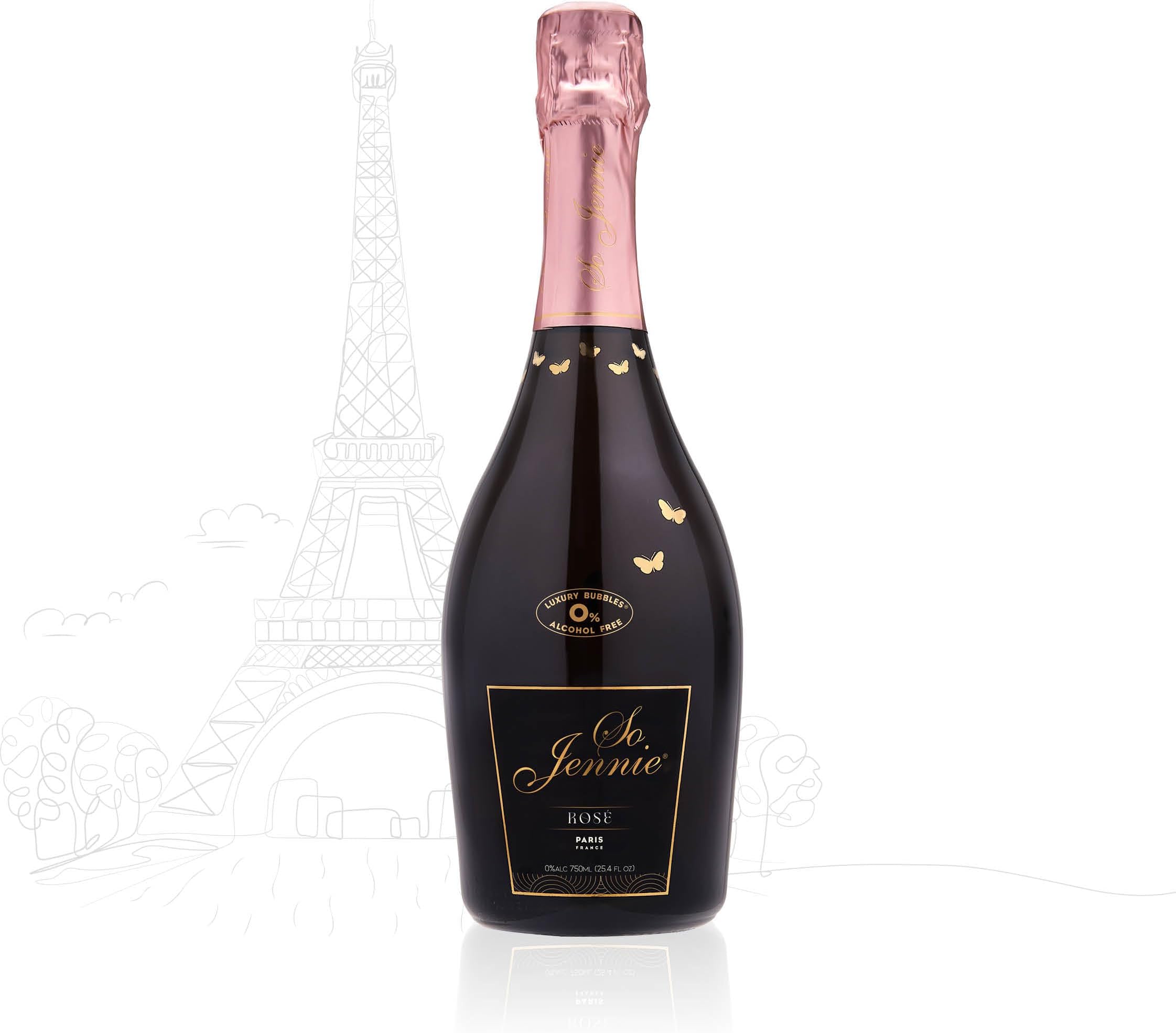 So Jennie Paris Premium Luxury Bubbles (Alcohol Free Champagne Alternative) (750ml)